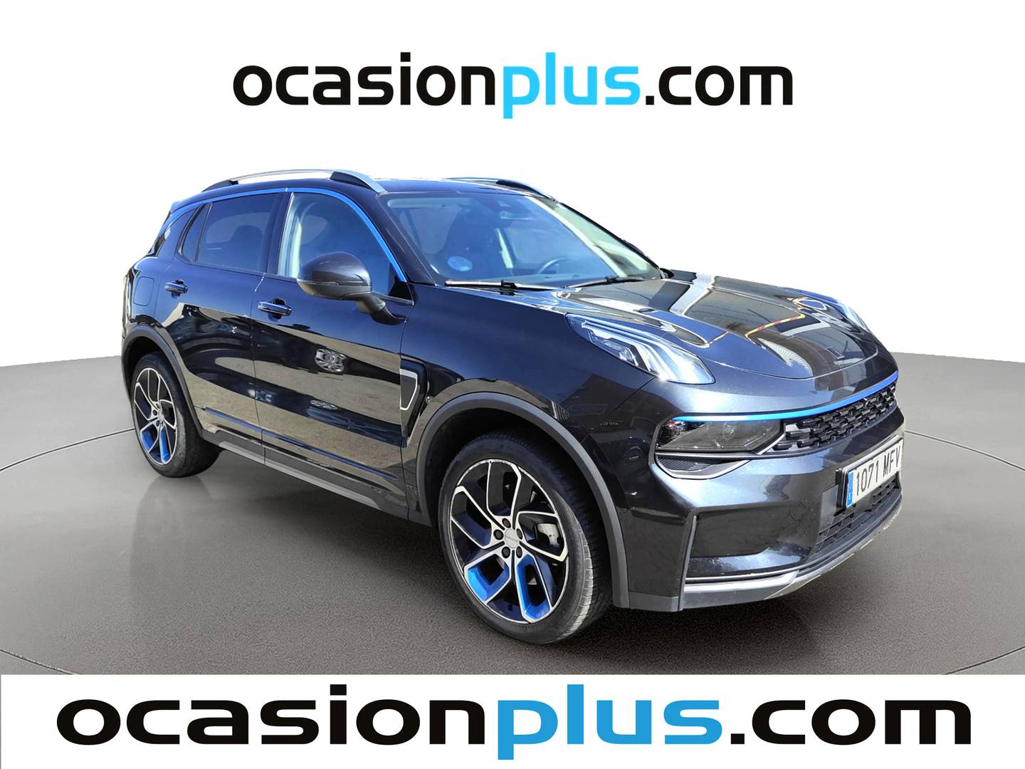 Foto delantera Lynk & Co 01 Lynk & Co 01 1.5 PHEV (261 CV) derecha