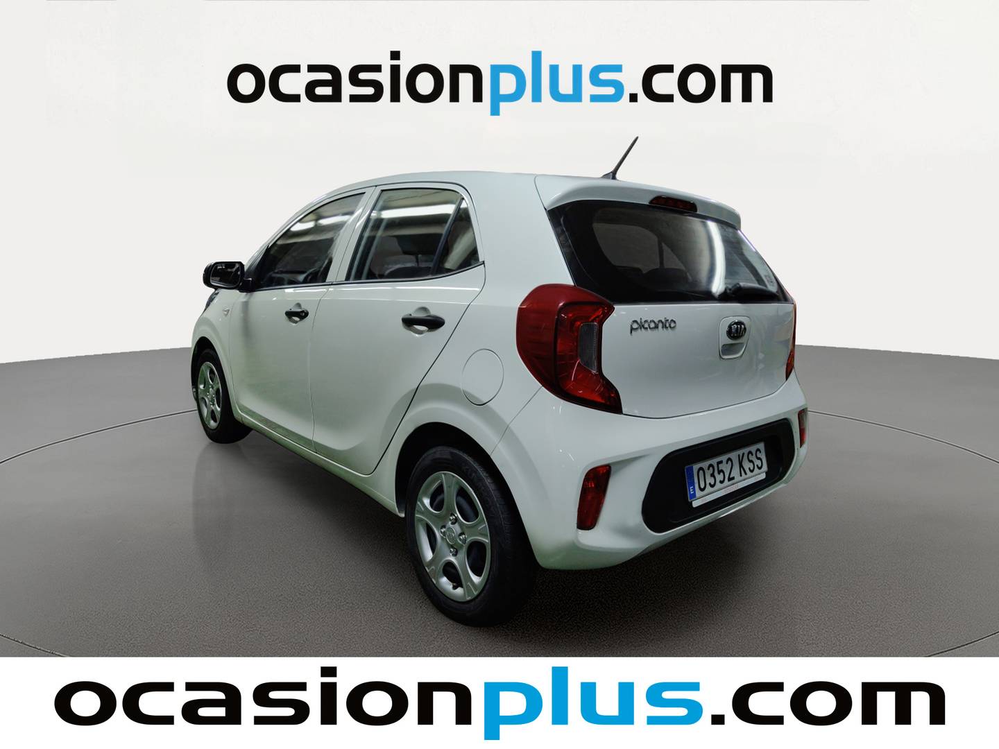 Foto trasera KIA Picanto Kia Picanto 1.0 CVVT Concept  (67 CV) izquierda