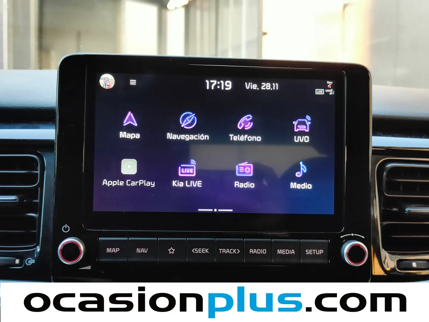 Foto KIA Stonic Kia Stonic 1.0 T-GDi MHEV Drive iMT (100 CV)