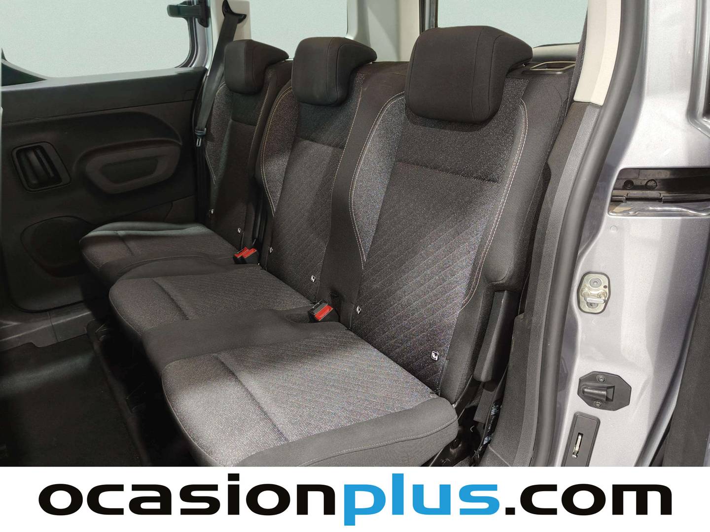 Foto asientos traseros Peugeot Rifter Peugeot Rifter BlueHDi 100 Allure (100 CV)