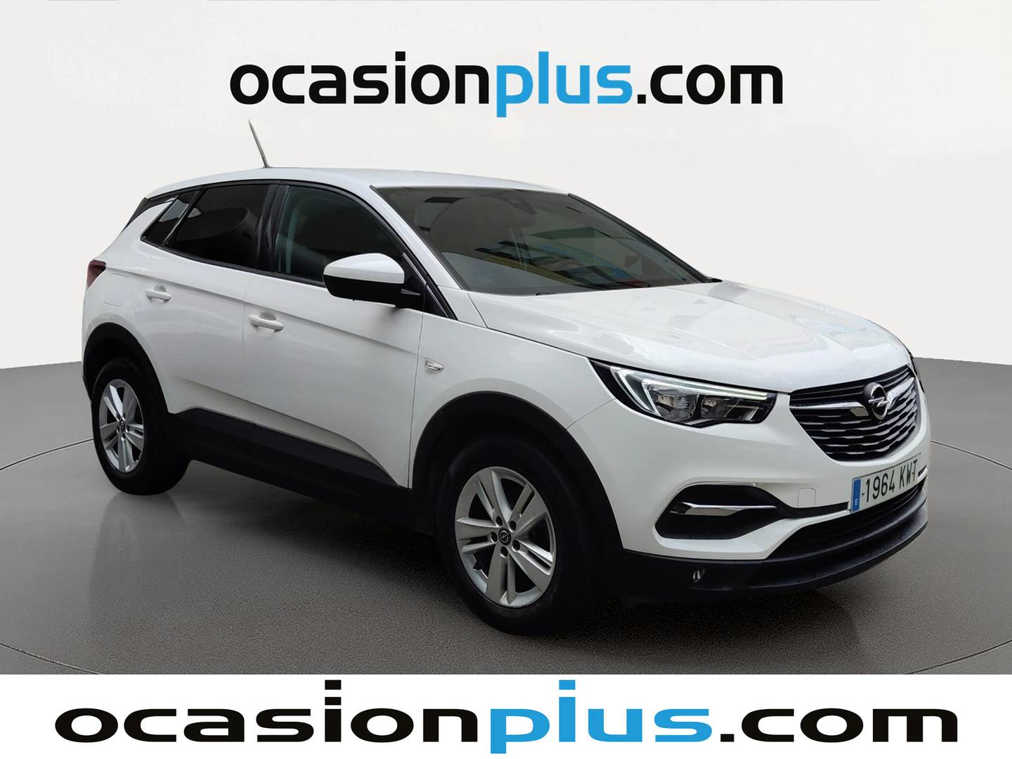 Foto delantera Opel Grandland X Opel Grandland X 1.2 Turbo Selective (130 CV) derecha