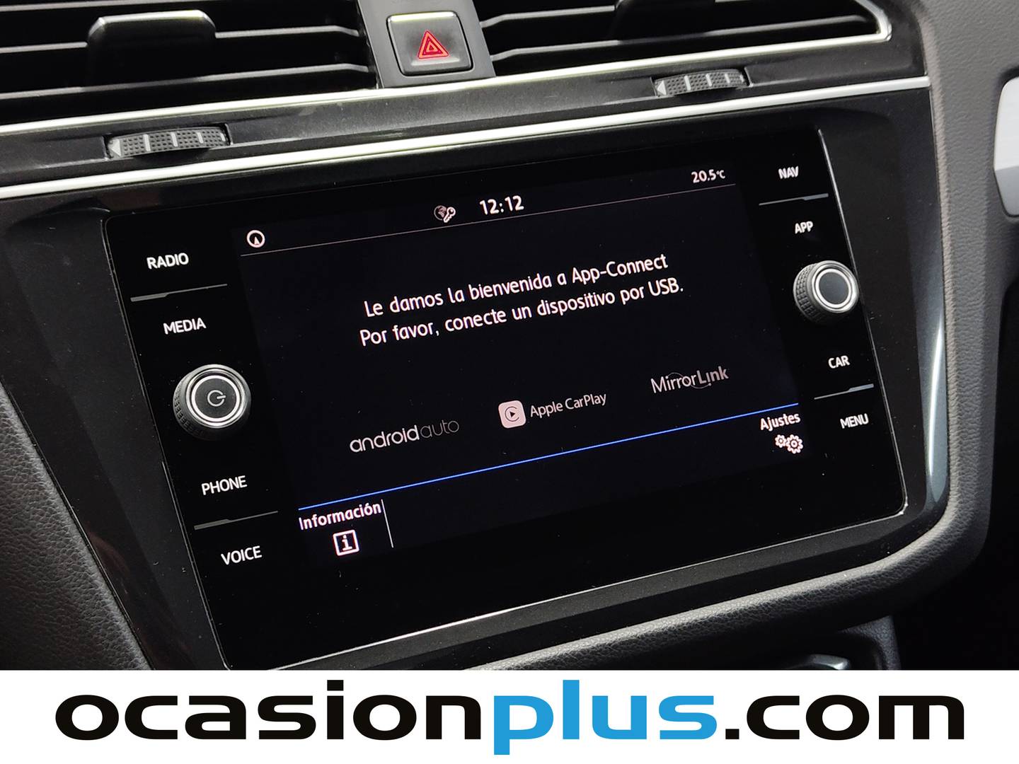 Equipamiento del Volkswagen Tiguan Volkswagen Tiguan Advance 2.0 TDI (150 CV) DSG