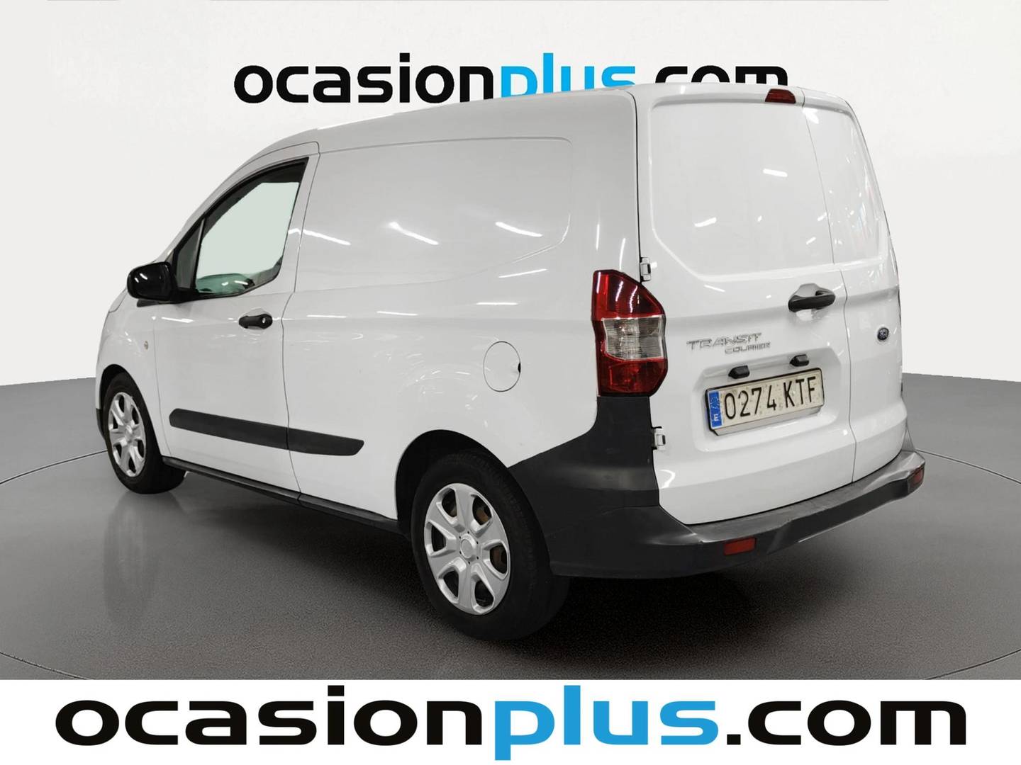 Foto trasera Ford Transit Courier Ford Transit Courier Furgon 1.5 TDCI Trend (75 CV) izquierda