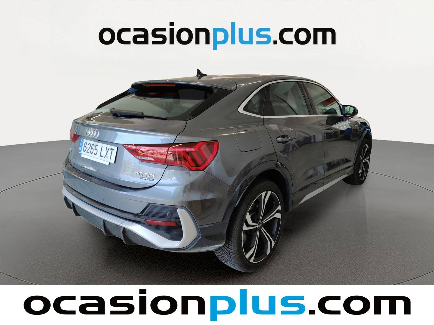 Foto trasera Audi Q3 Sportback Audi Q3 Sportback S Line 40 TDI quattro (200 CV) S tronic derecha