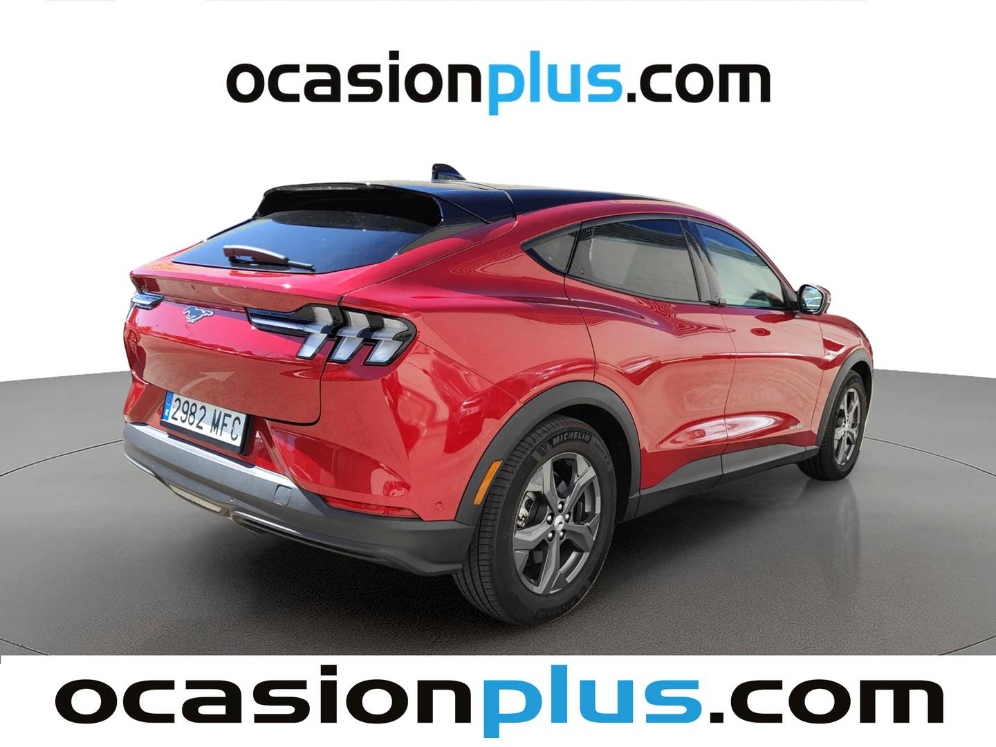 Foto trasera Ford Mustang Mach-E Ford Mustang Mach-E Batería 75.7Kwh Base (269 CV) derecha