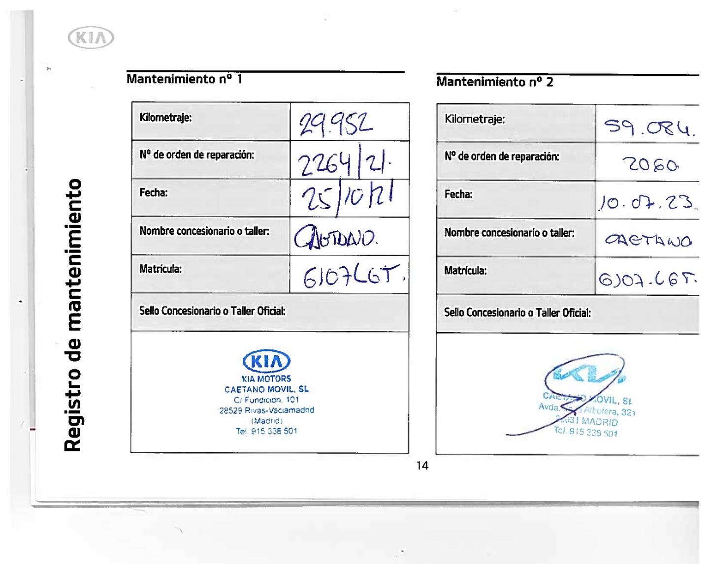 Foto KIA XCeed Kia XCeed 1.6 CRDi Tech (136 CV)