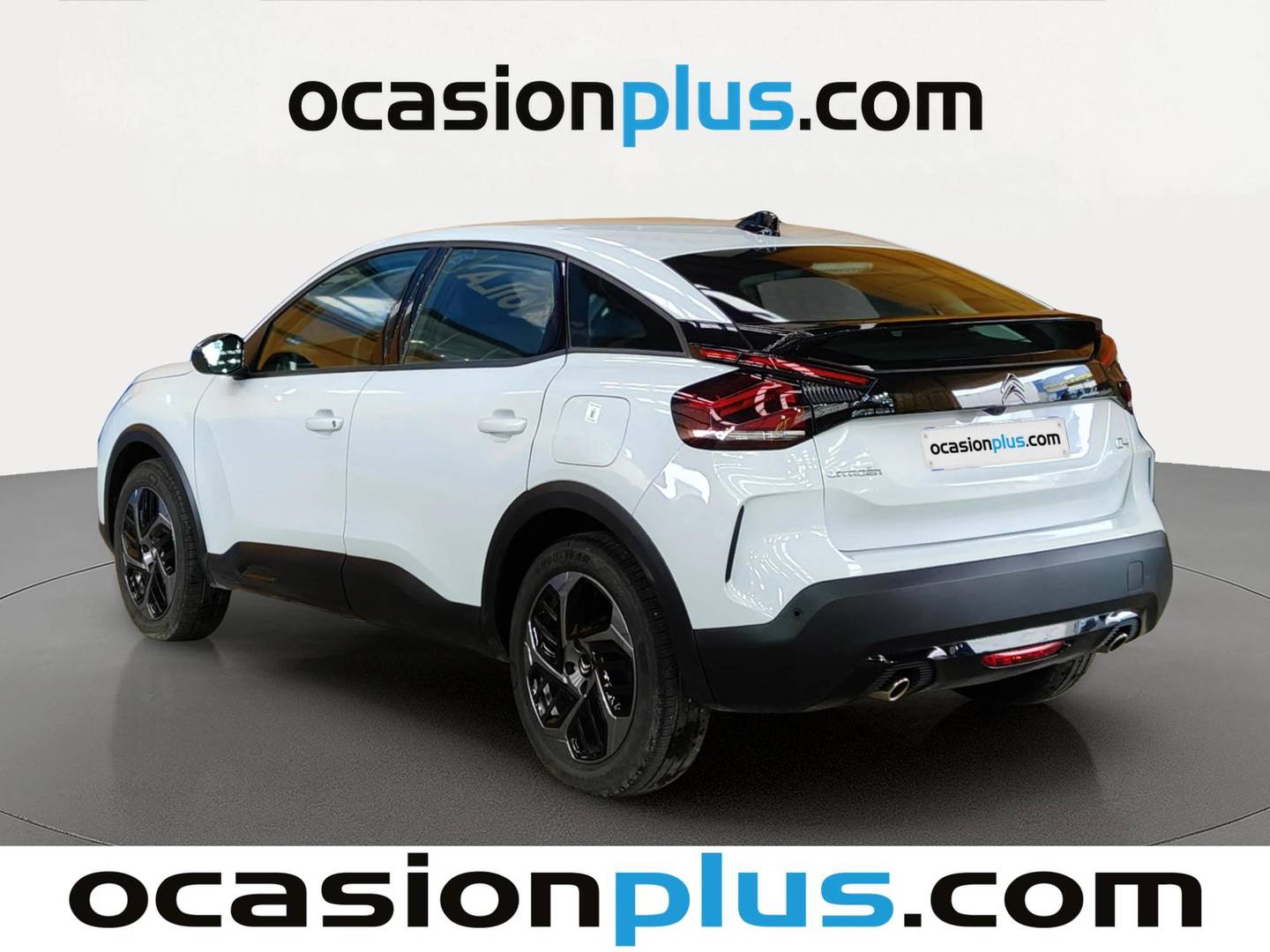 Foto trasera Citroën C4 Citroen C4 PureTech 130 S&S 6v Plus (131 CV) izquierda