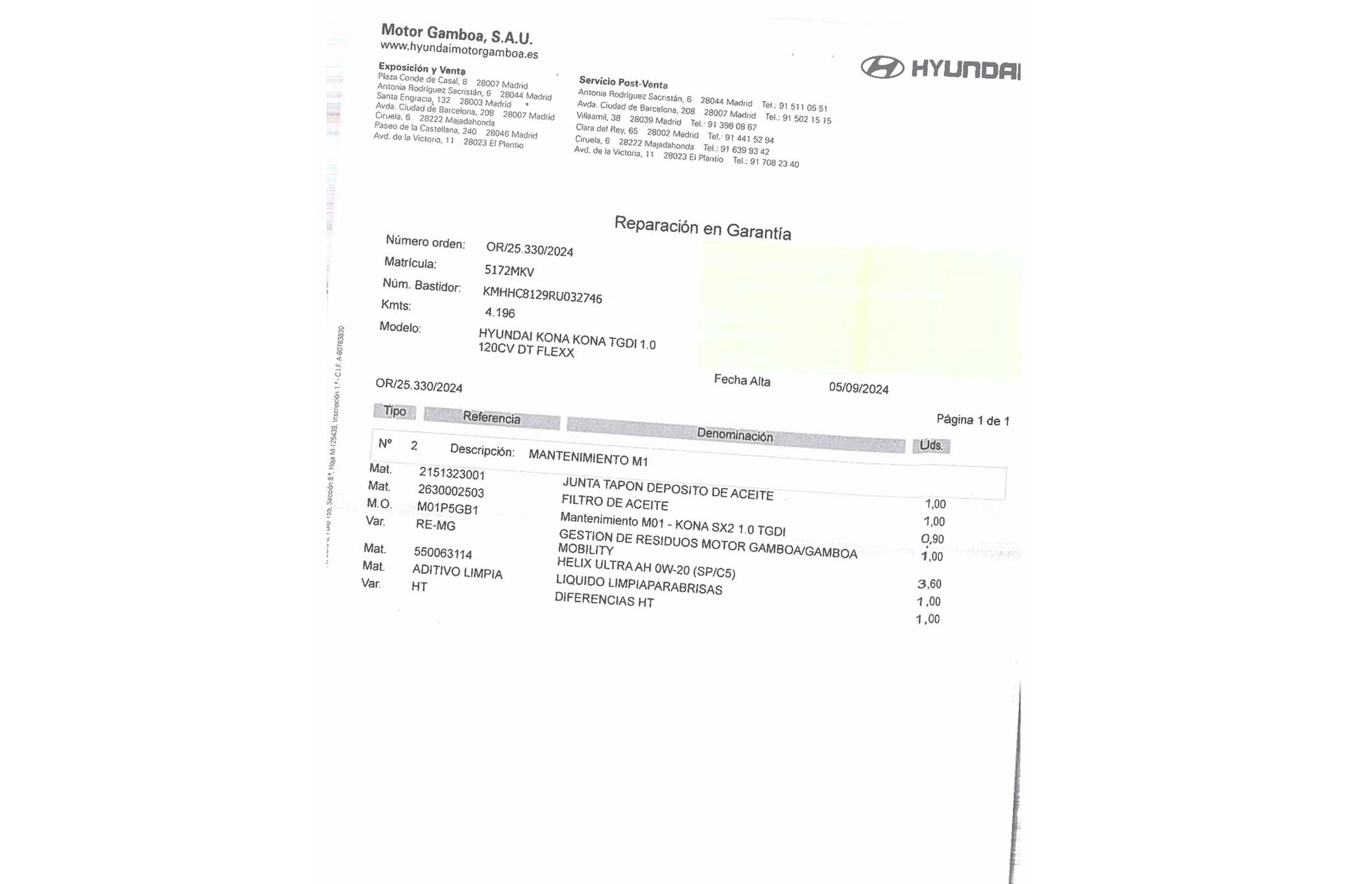 Hyundai Kona 1.0 T-GDi Flexx DCT - foto 23