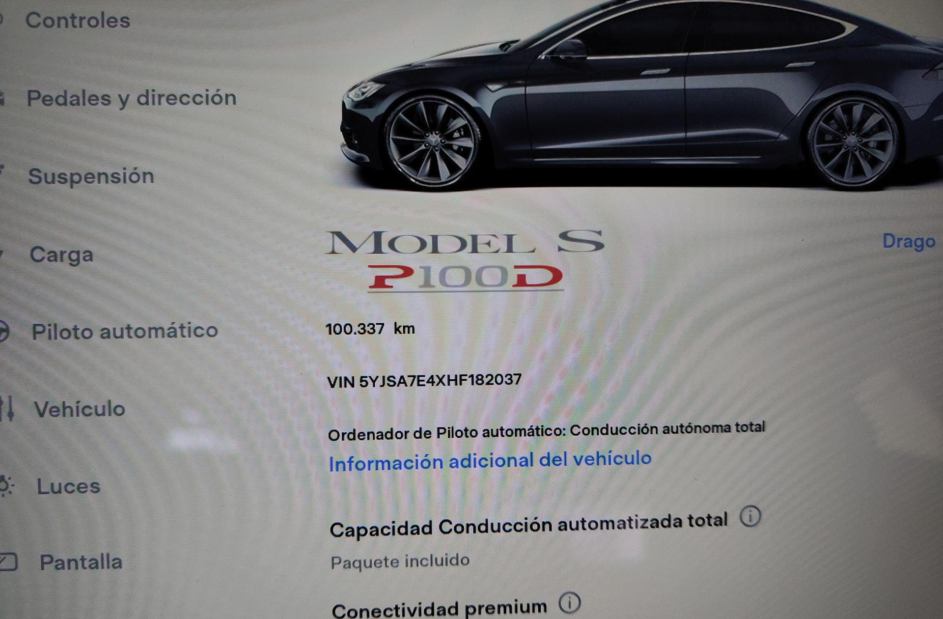 Tesla Model S P100d 4WD - foto 15