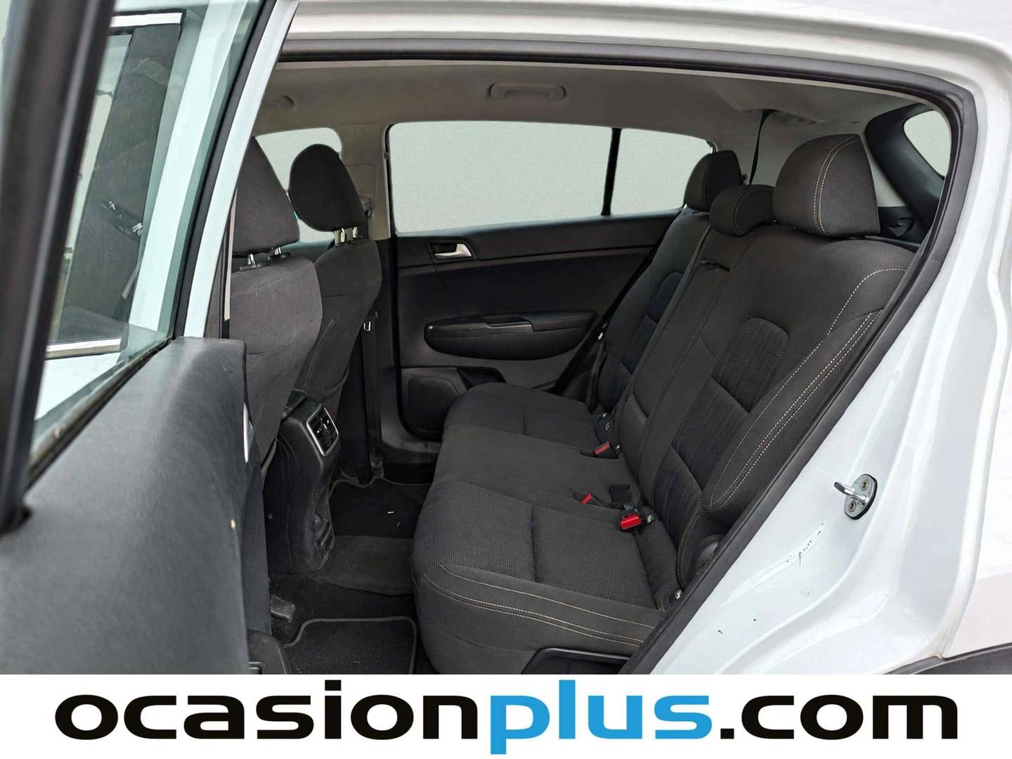 Foto asientos traseros KIA Sportage KIA Sportage 1.6 GDi Concept 4x2 (132 CV)