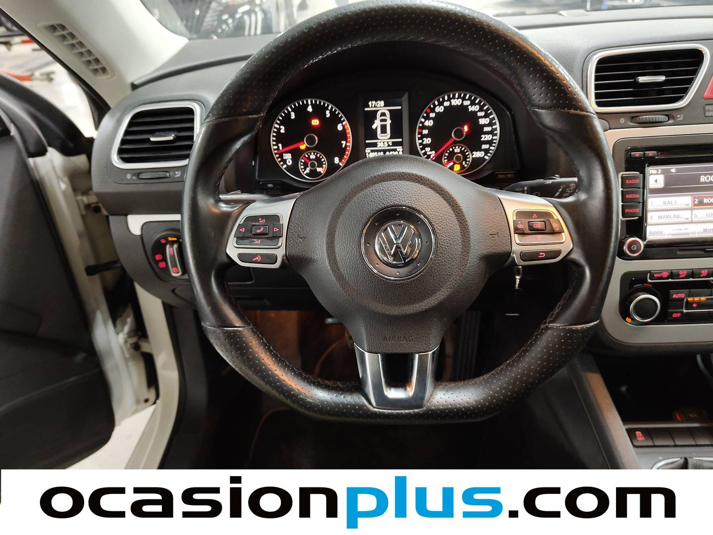 Equipamiento del Volkswagen Scirocco Volkswagen Scirocco 1.4 TSI Limited Edition (122 CV)