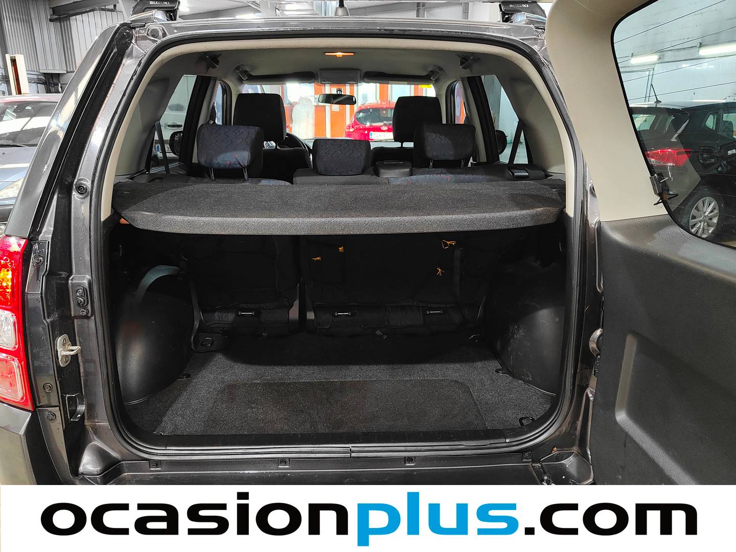Fotos maletero Suzuki Grand Vitara Suzuki Grand Vitara 1.9 DDIS JLX-E (129 CV)