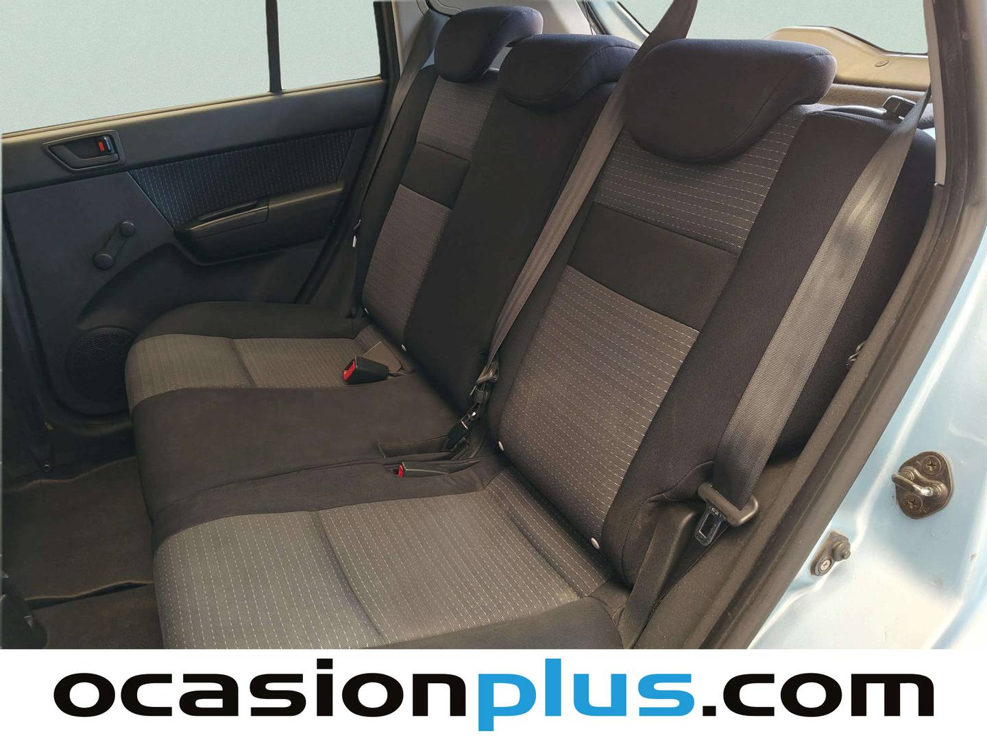 Foto asientos traseros Hyundai Getz Hyundai Getz 1.1 (66 CV)