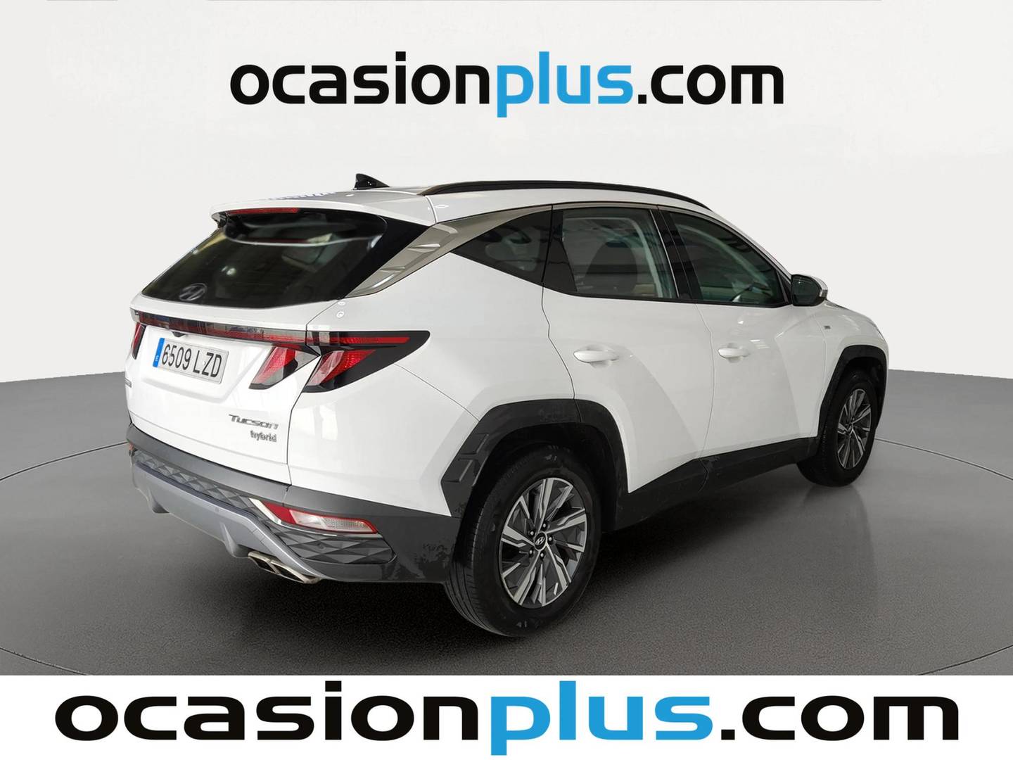 Foto trasera Hyundai Tucson Hyundai Tucson 1.6 CRDI 48V Maxx (136 CV) derecha