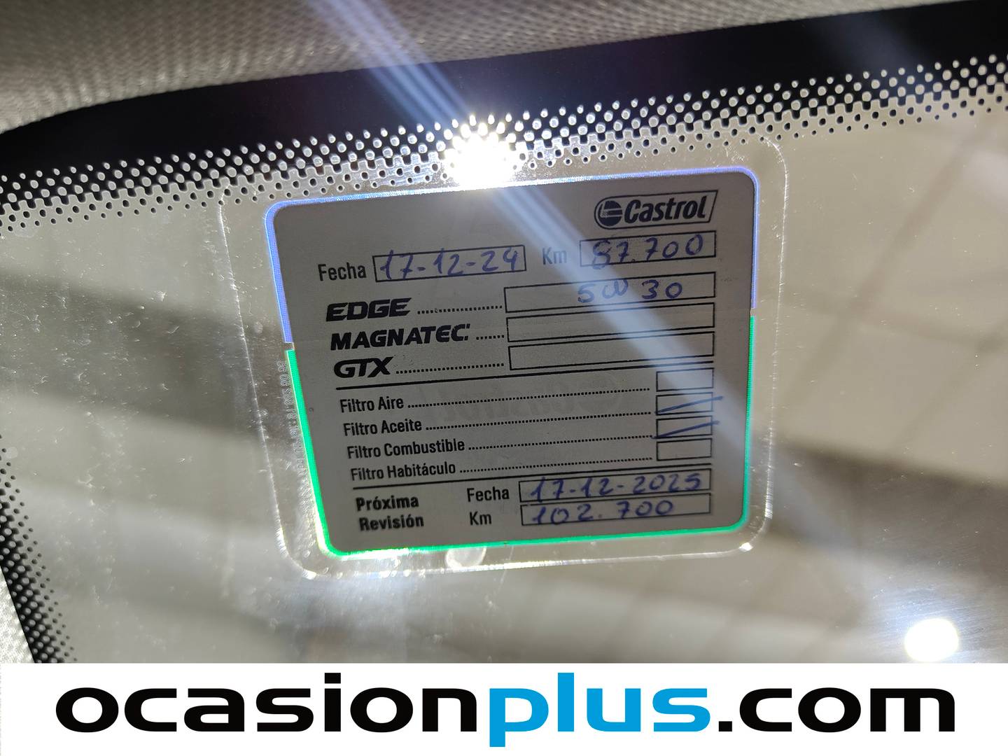 Foto del mantenimiento del Seat León Seat León ST 1.6 TDI S&S Style (115 CV)