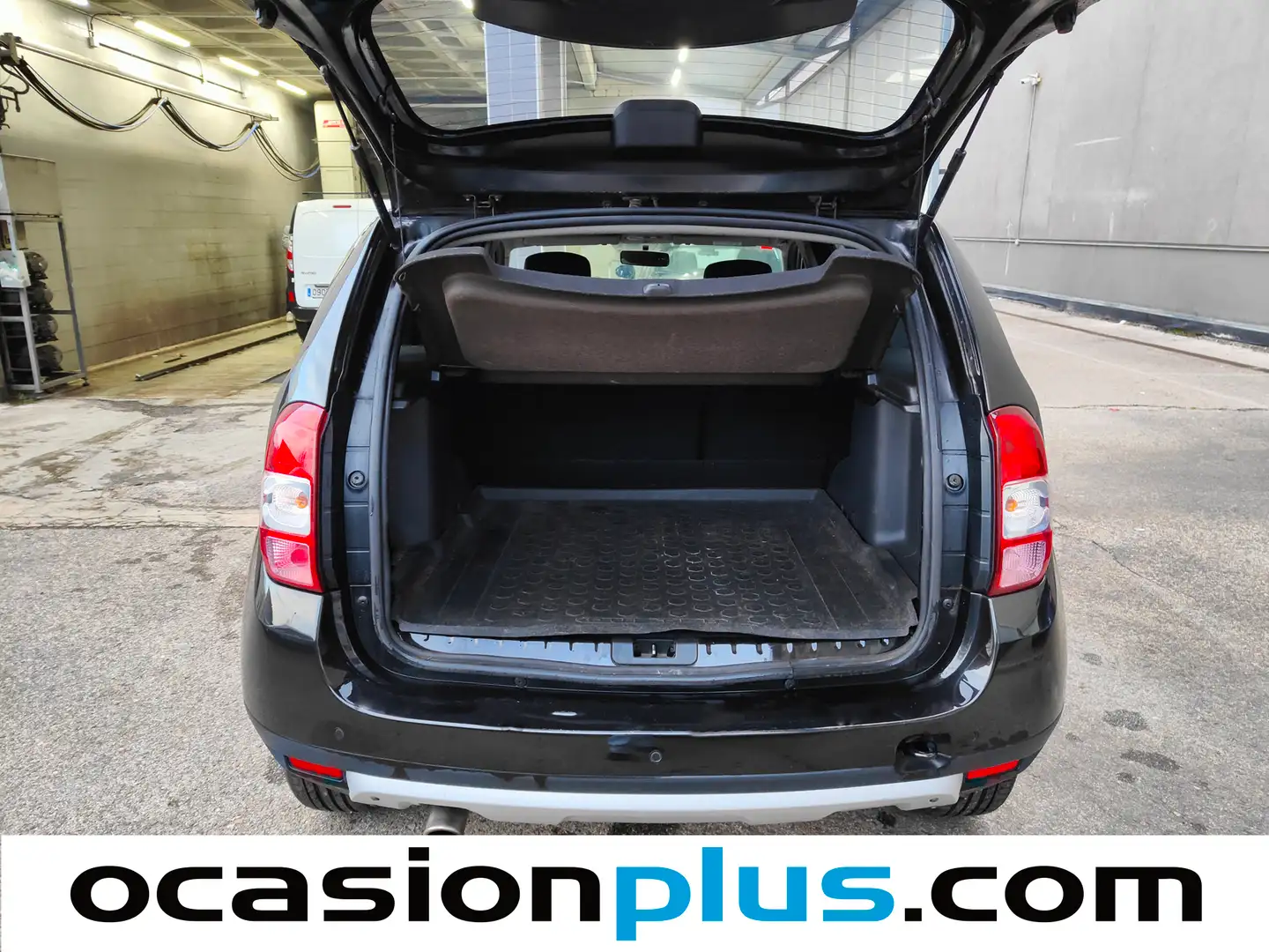 Foto Dacia Duster Dacia Duster dCi 110 SL Blackshadow 4x4 2017 (110 CV)