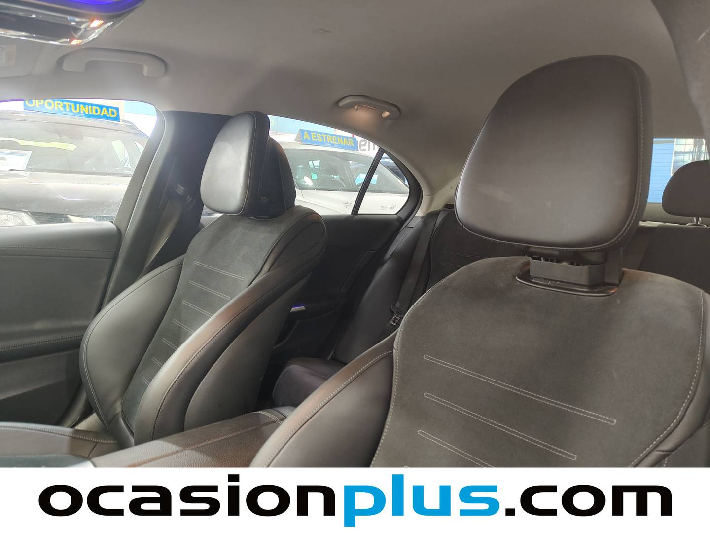 Extras y acabados del Mercedes Clase C Mercedes Clase C 200 d (163 CV) PACK AMG