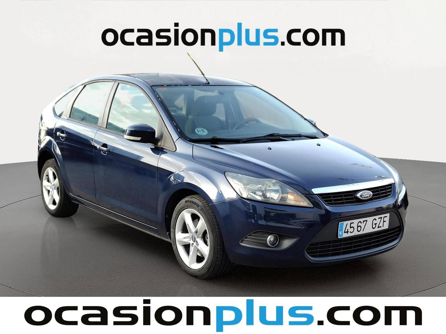Foto delantera Ford Focus Ford Focus 1.6 TDCI Trend (109 CV) derecha