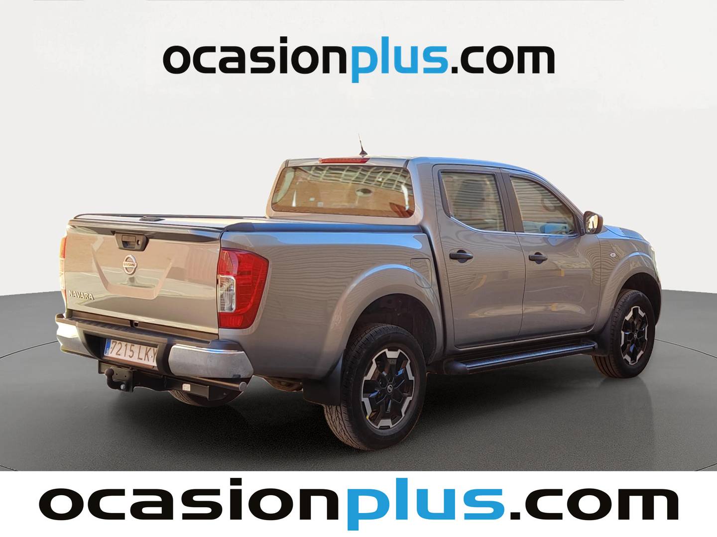 Foto trasera Nissan Navara Nissan Navara 2.3 dCi Doble Cabina Acenta (190 CV) 4x4 derecha