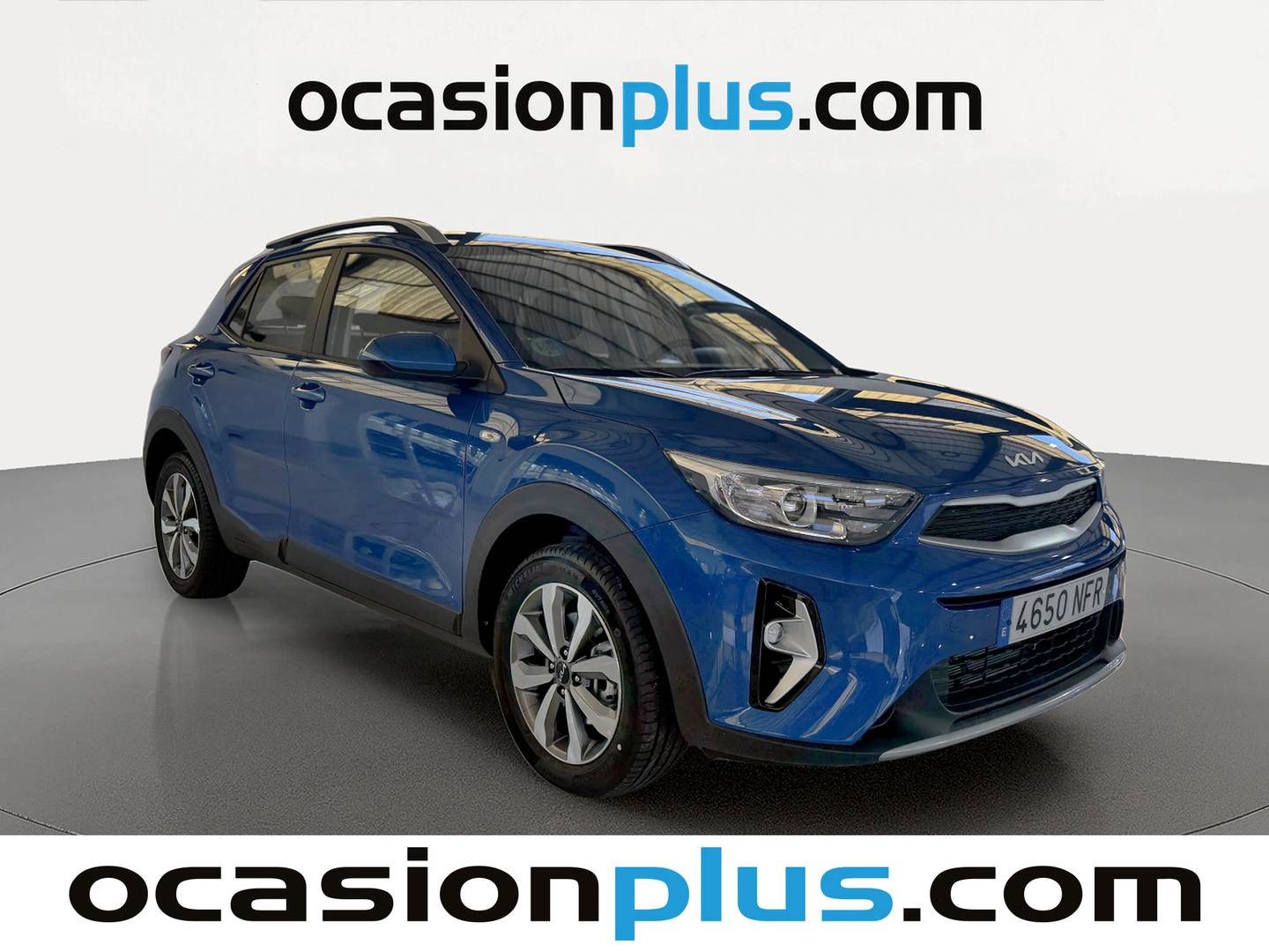 Foto delantera KIA Stonic KIA Stonic 1.0 T-GDi (100CV) MHEV MT Concept derecha