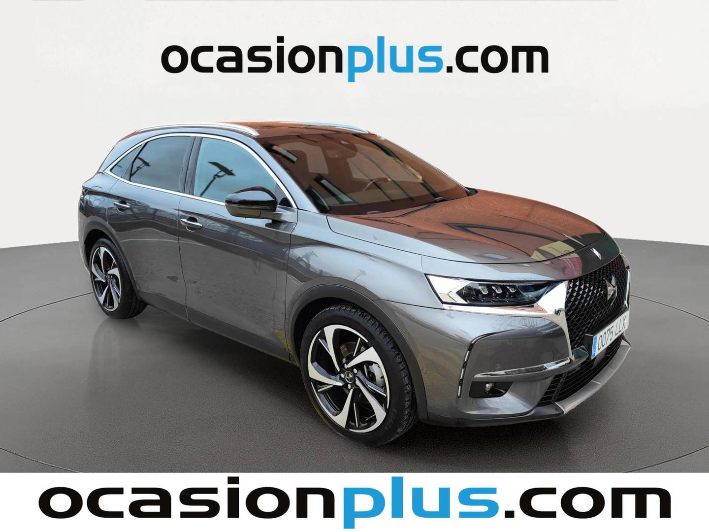 Foto delantera DS DS 7 Crossback E-Tense DS DS7 Crossback E-Tense 225 Grand Chic Auto (225 CV) derecha