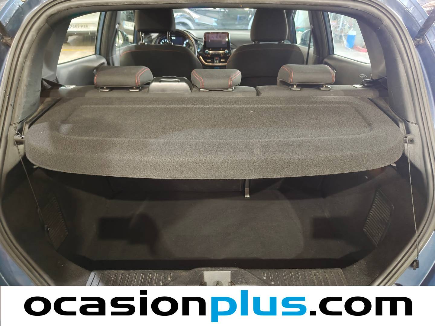 Fotos maletero Ford Fiesta Ford Fiesta 1.0 EcoBoost MHEV ST-Line (125 CV)