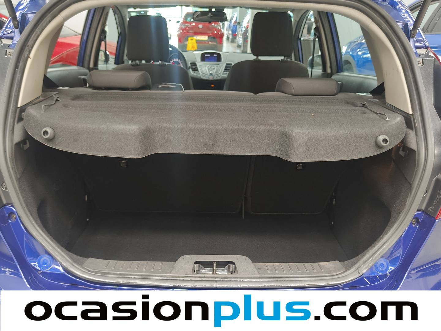 Fotos maletero Ford Fiesta Ford Fiesta 1.5 TDCI Trend (95 CV)