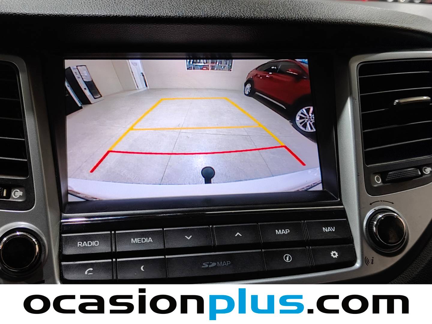 Equipamiento del Hyundai Tucson Hyundai Tucson 1.6 GDI BlueDrive Tecno 4x2 (131 CV)