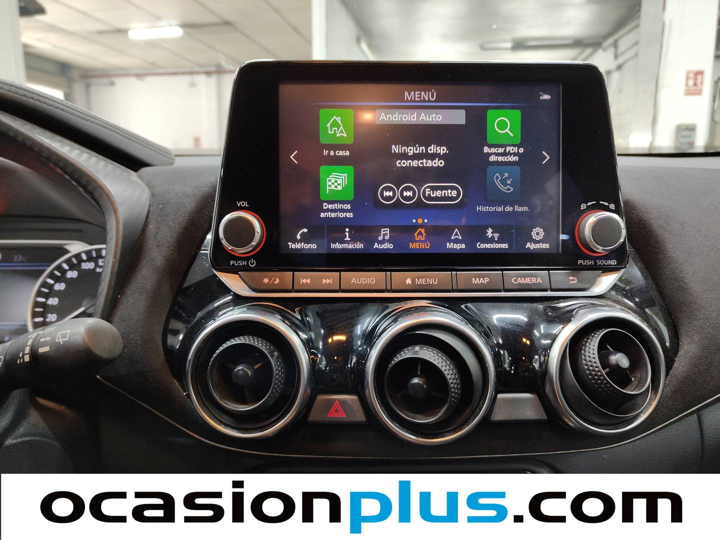 Extras del Nissan JUKE Nissan Juke DIG-T N-Design Chic 4x2 DCT (117 CV)