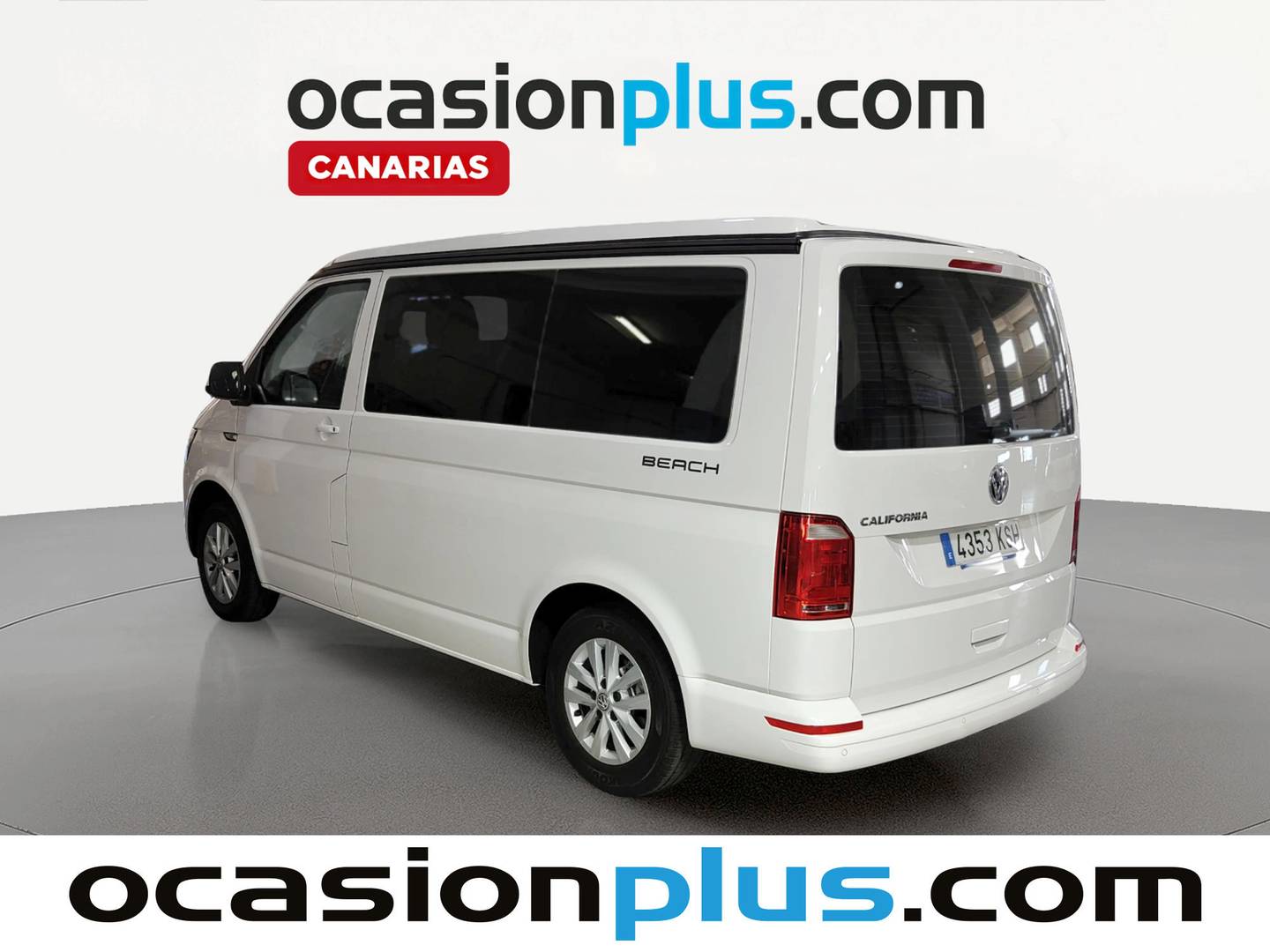 Foto trasera Volkswagen California Volkswagen California Beach 2.0 TDI BMT (150 CV) SEMI CAMPERIZADA izquierda