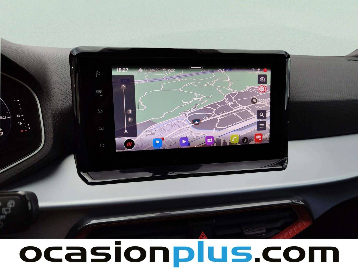 Equipamiento del Seat Ibiza Seat Ibiza 1.5 TSI FR XL DSG (150 CV)