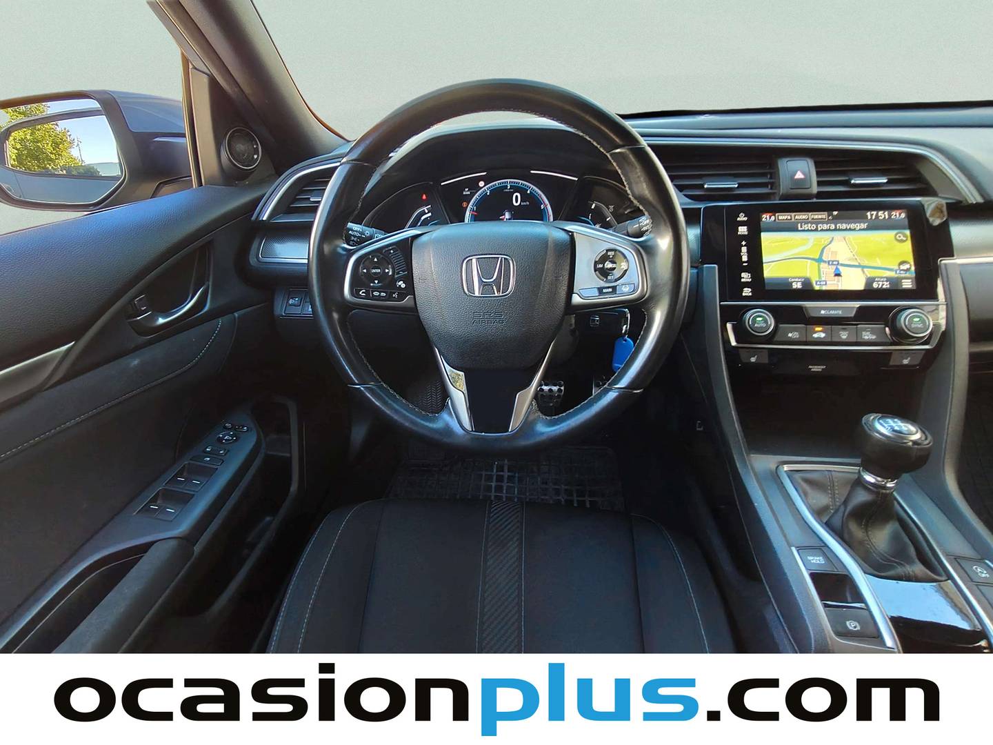 Honda Civic Honda Civic 1.6 i-DTEC Elegance Navi (120 CV) manual