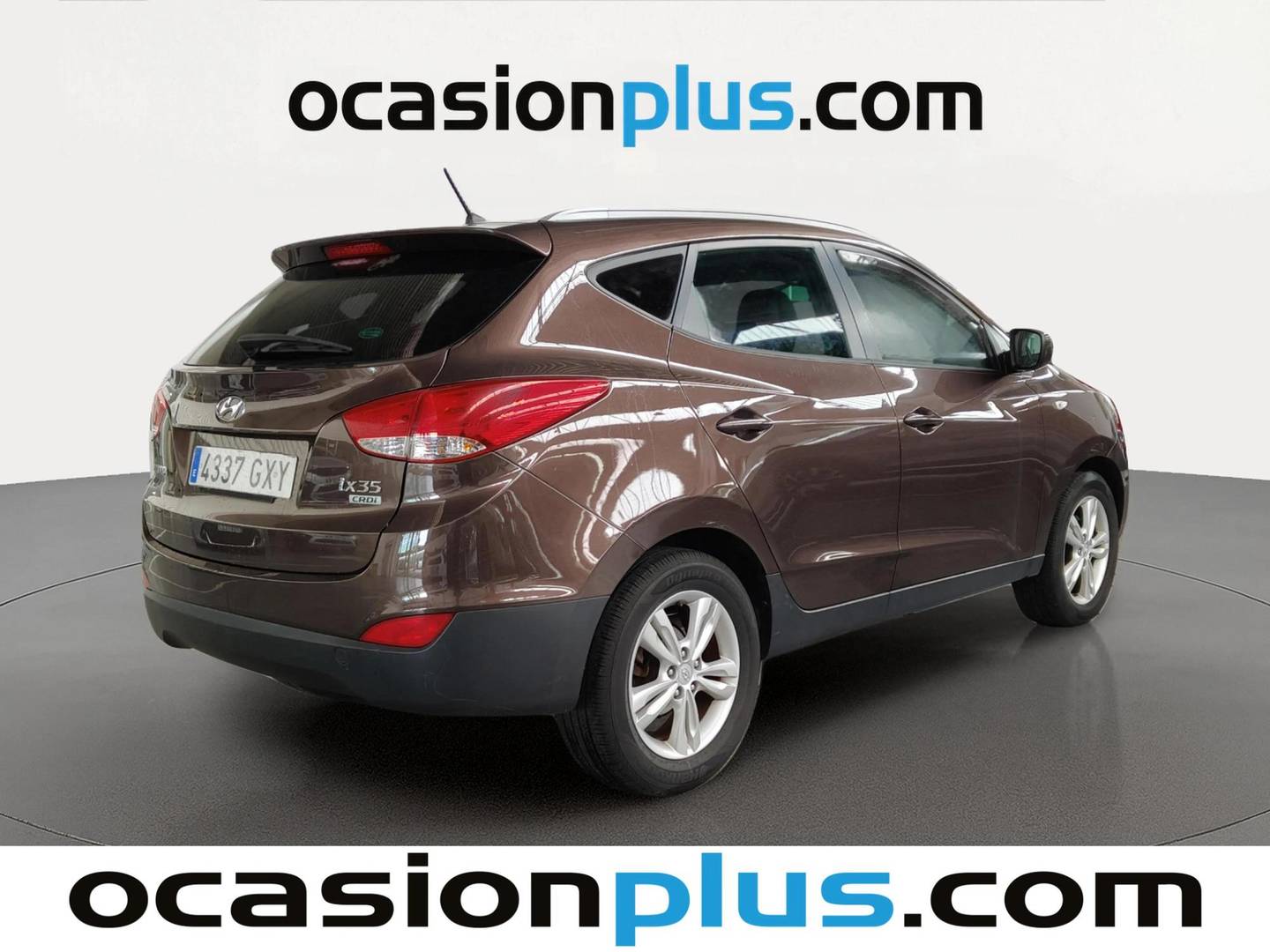 Foto trasera Hyundai ix35 Hyundai ix35 2.0 CRDI GL Classic 4x2 (136 CV) derecha