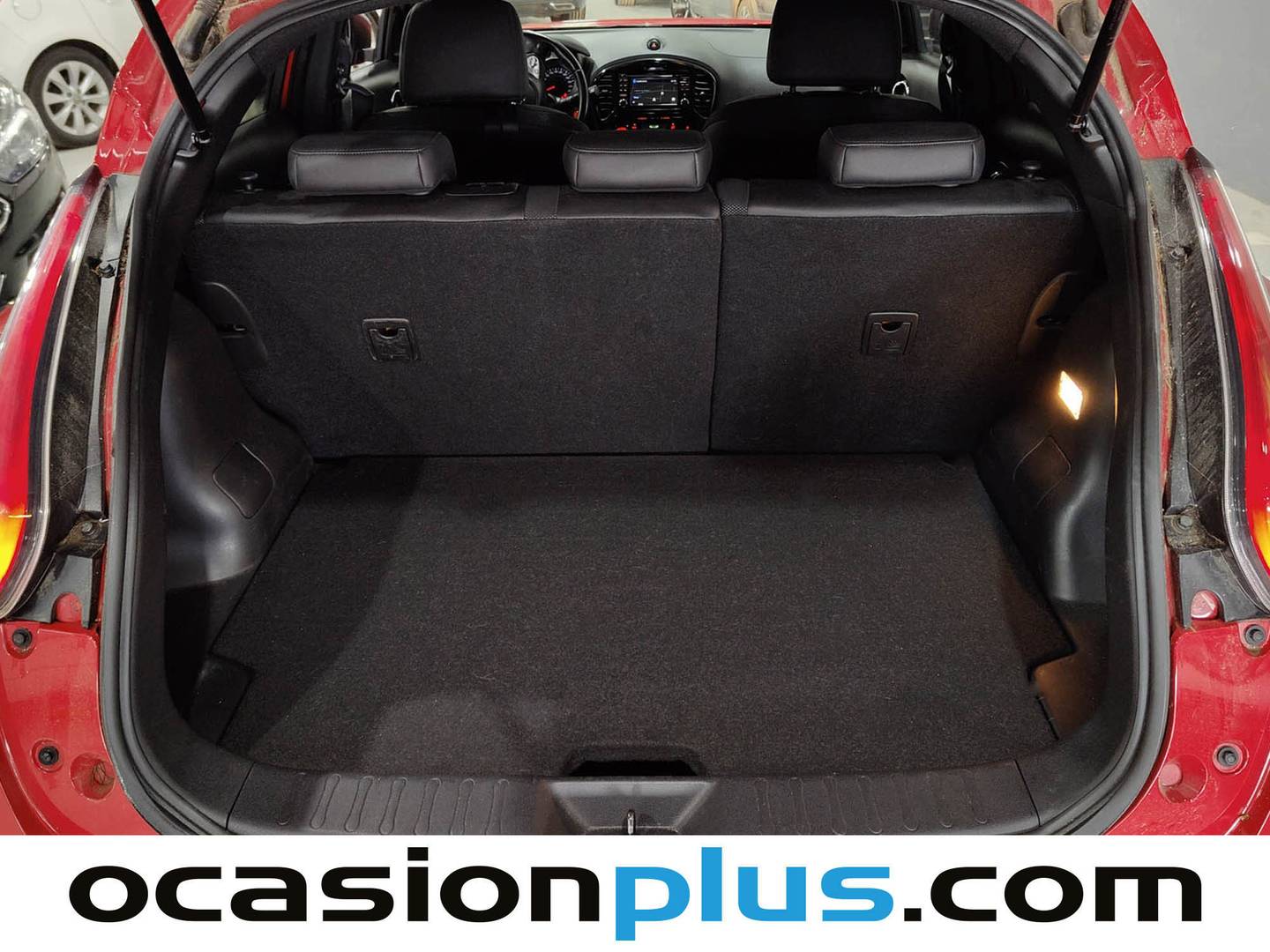 Fotos maletero Nissan JUKE Nissan Juke 1.6 N-Connecta 4x2 XTronic (117 CV)
