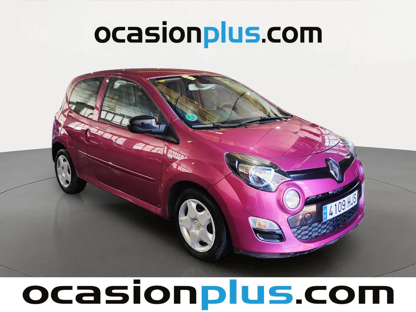 Foto delantera Renault Twingo Renault Twingo Emotion 1.2 16v (75 CV) derecha