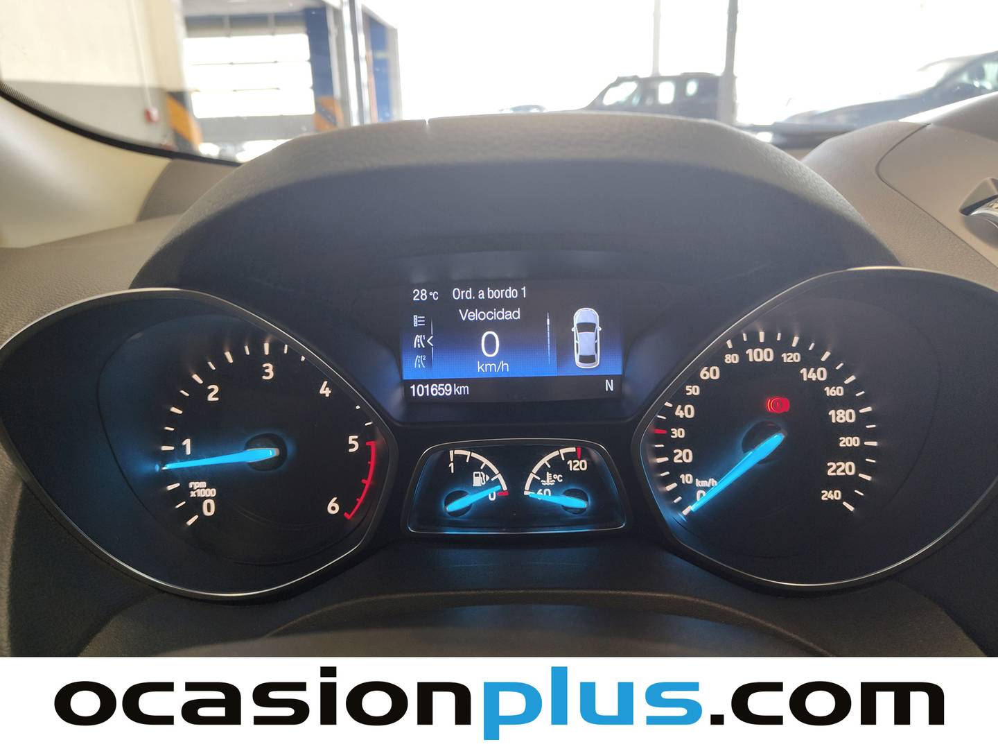 Ford Kuga Ford Kuga 1.5 TDCI S&S Titanium 4x2 (120 CV) de ocasión