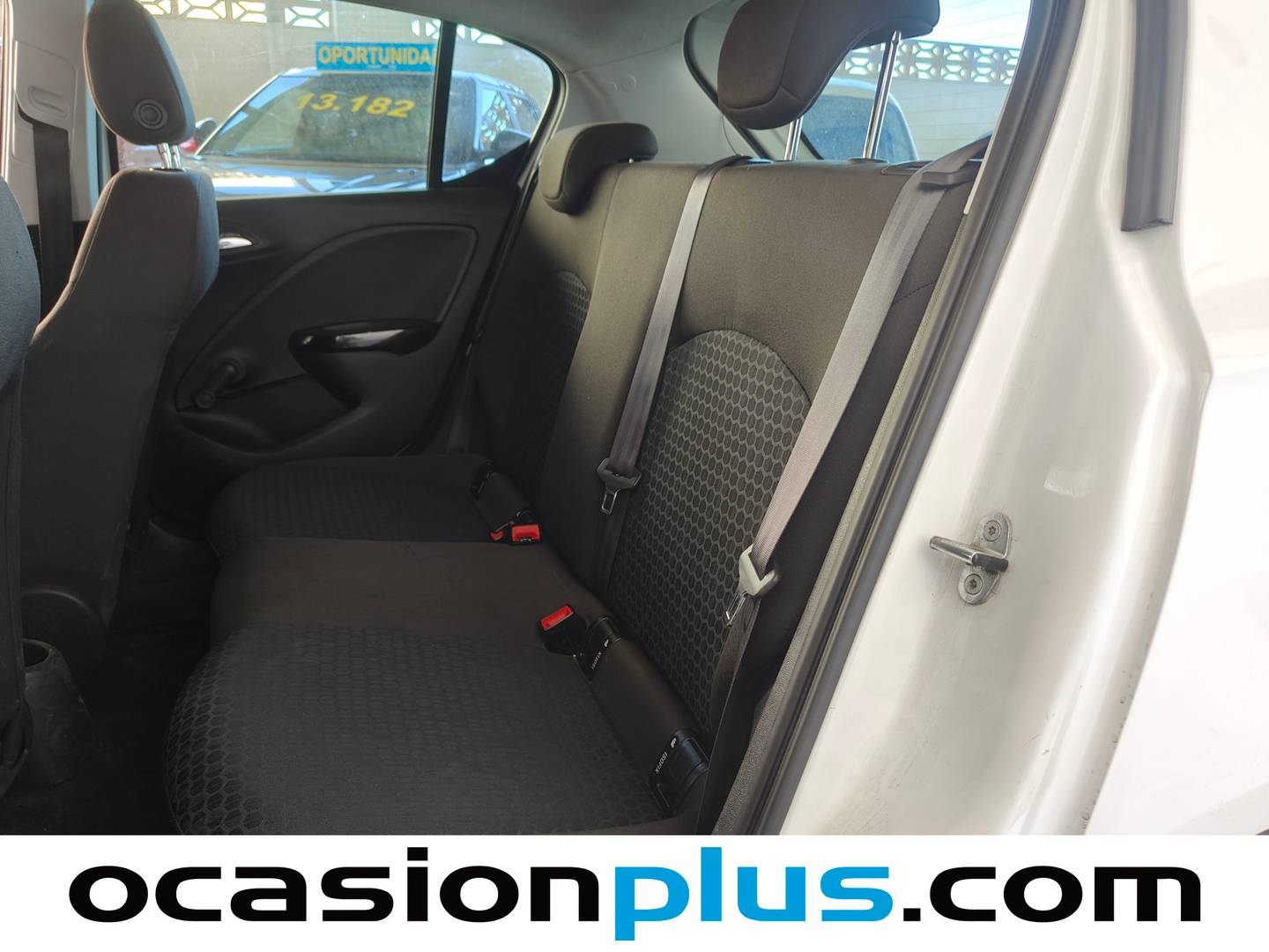 Foto asientos traseros Opel Corsa Opel Corsa 1.3 CDTi Expression (75 CV)