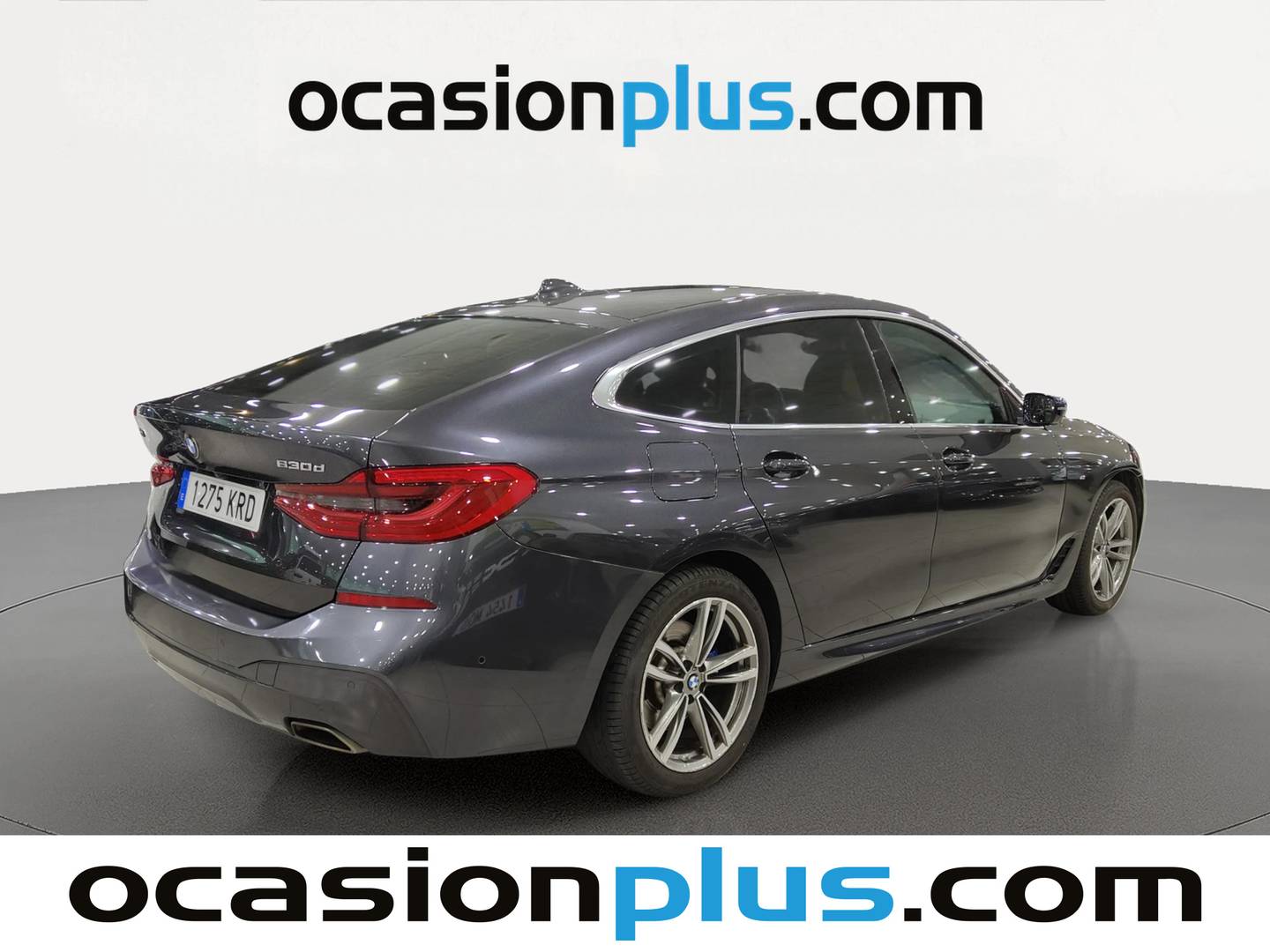 Foto trasera BMW Serie 6 BMW Serie 6 630d Gran Turismo (265 CV) Pack M derecha
