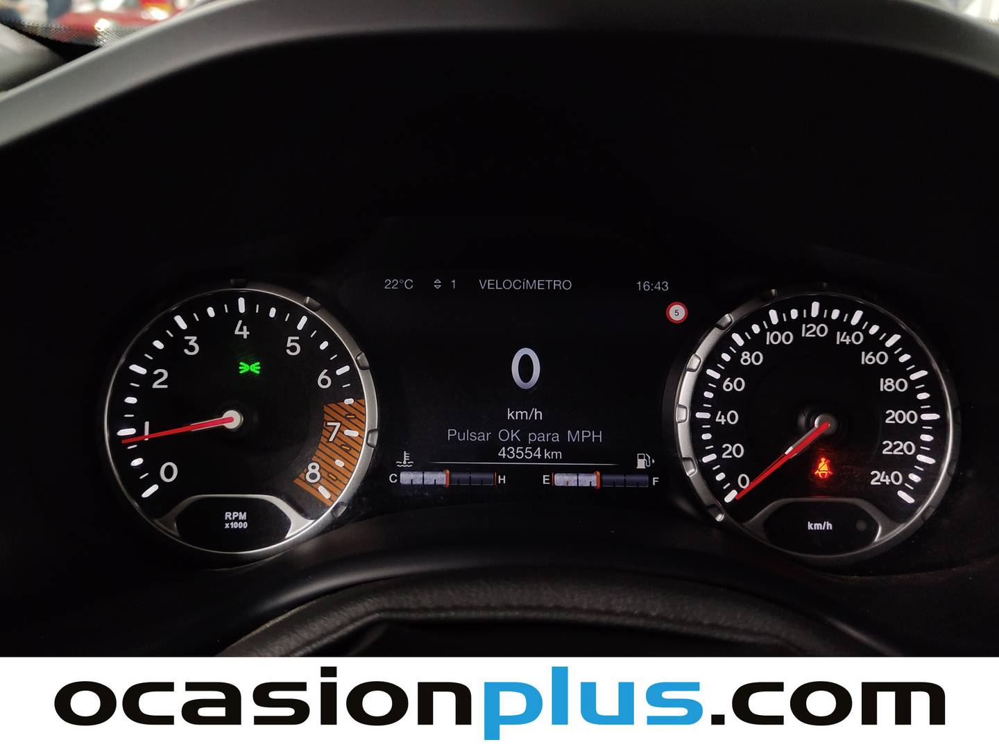 Jeep Renegade Jeep Renegade 1.0G Limited 4x2 (120 CV) gasolina