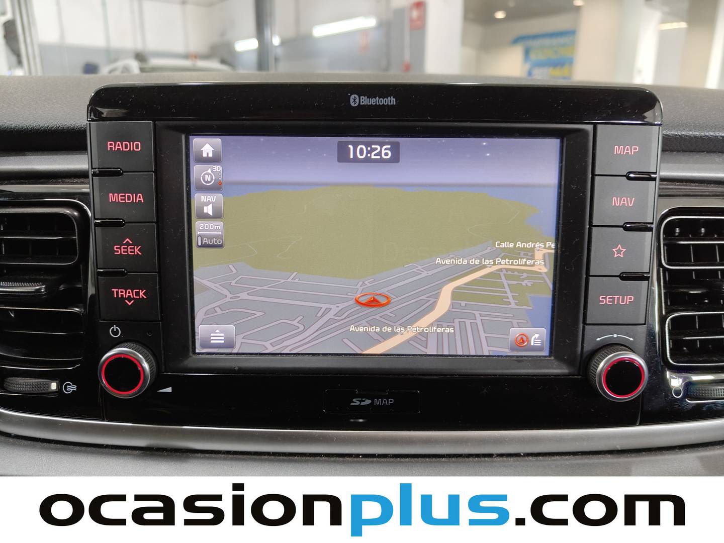 Equipamiento del KIA Rio KIA Rio 1.4 DOHC Active (97 CV)