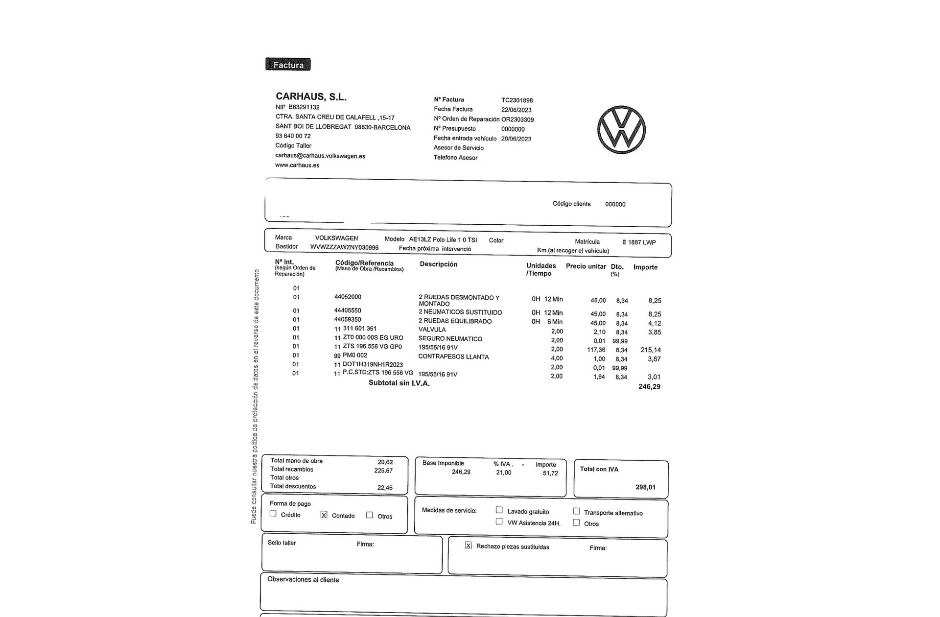Volkswagen Polo Life 1.0 TSI DSG - foto 22