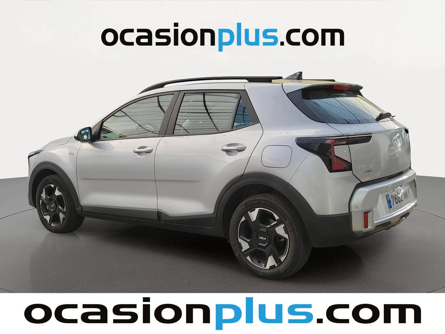 Foto trasera KIA Stonic KIA Stonic 1.0 T-GDi MHEV Concept (115 CV) izquierda