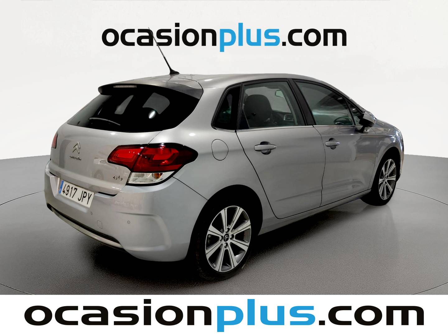 Foto trasera Citroën C4 Citroën C4 BlueHDi 100 Feel Edition (99 CV) derecha