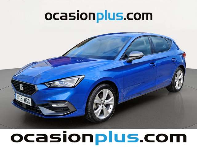 Seat León 1.0 eTSI S&S FR 25 Aniversario DSG (110 CV) de segunda mano