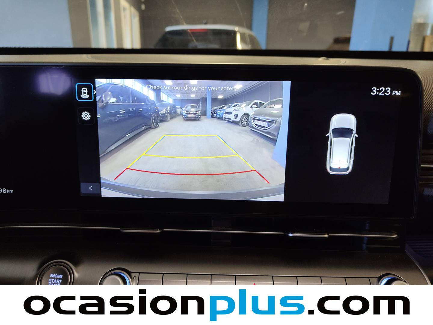Equipamiento del Hyundai Kona Hyundai Kona 1.6 GDI HEV Tecno DCT (141 CV)