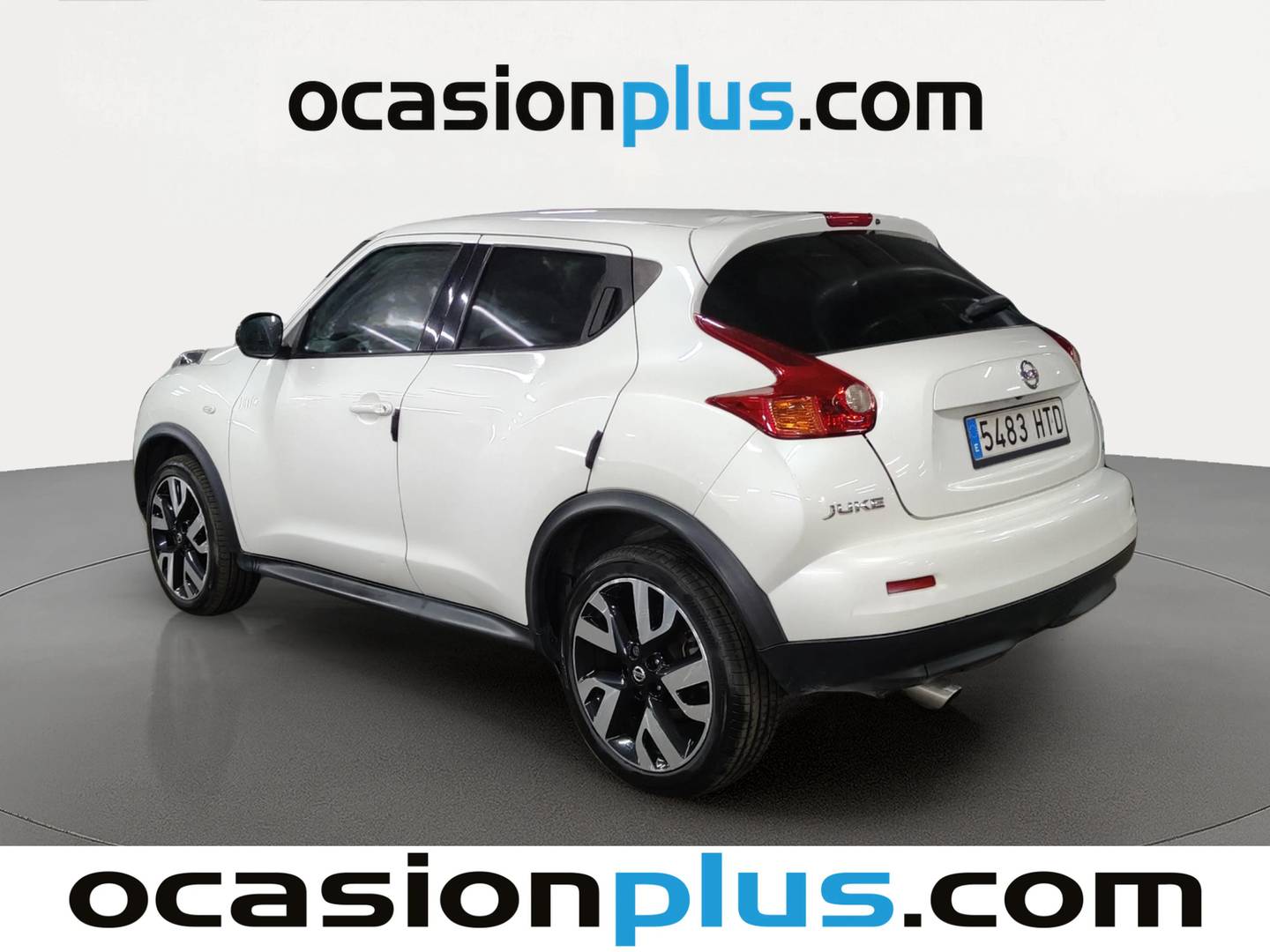 Foto trasera Nissan JUKE Nissan Juke 1.5 dCi S&S N-Tec 4x2 (110 CV) derecha