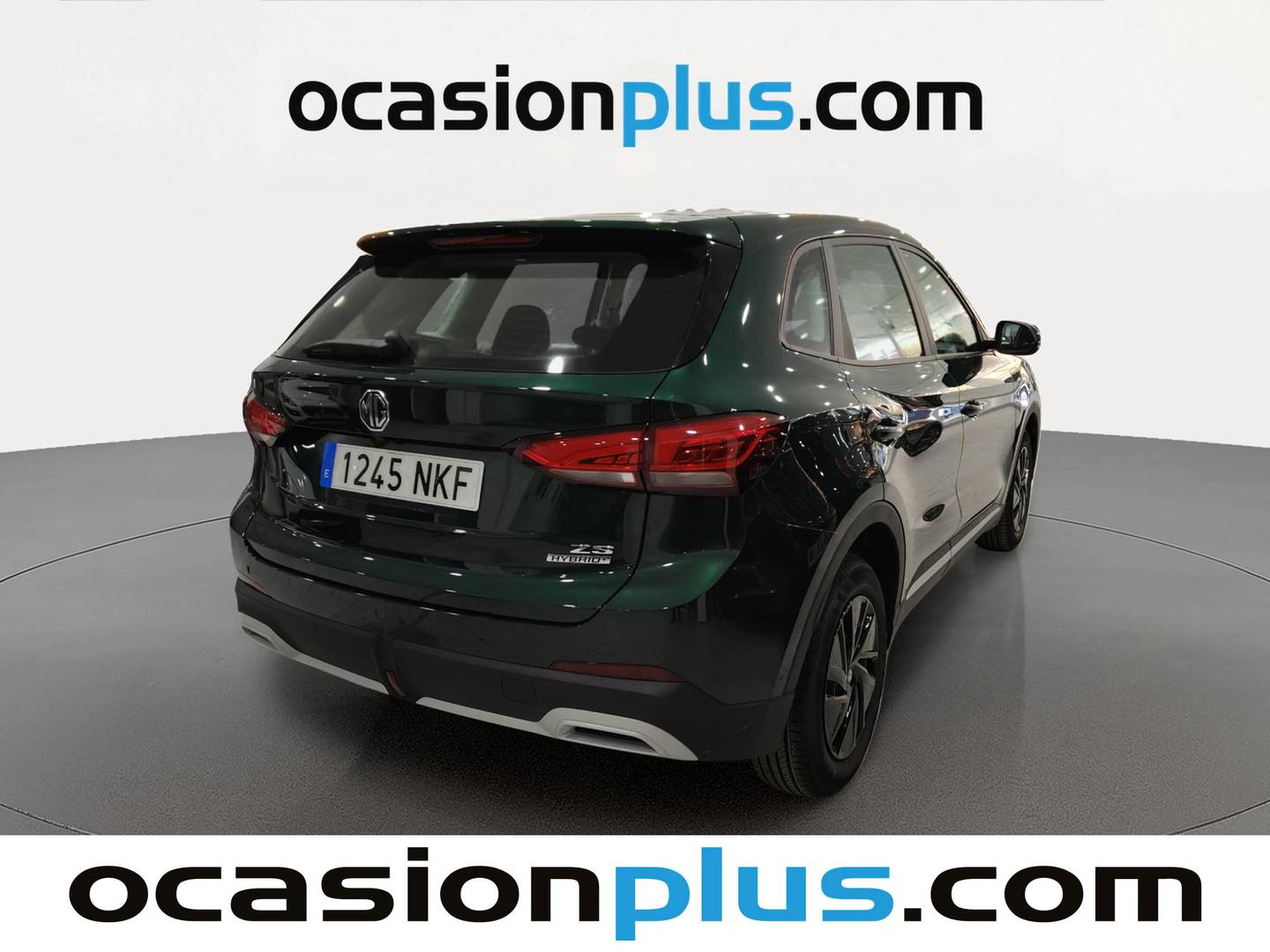 Foto trasera MG ZS MG ZS 1.5 Hybrid+ Standard (197 CV) derecha