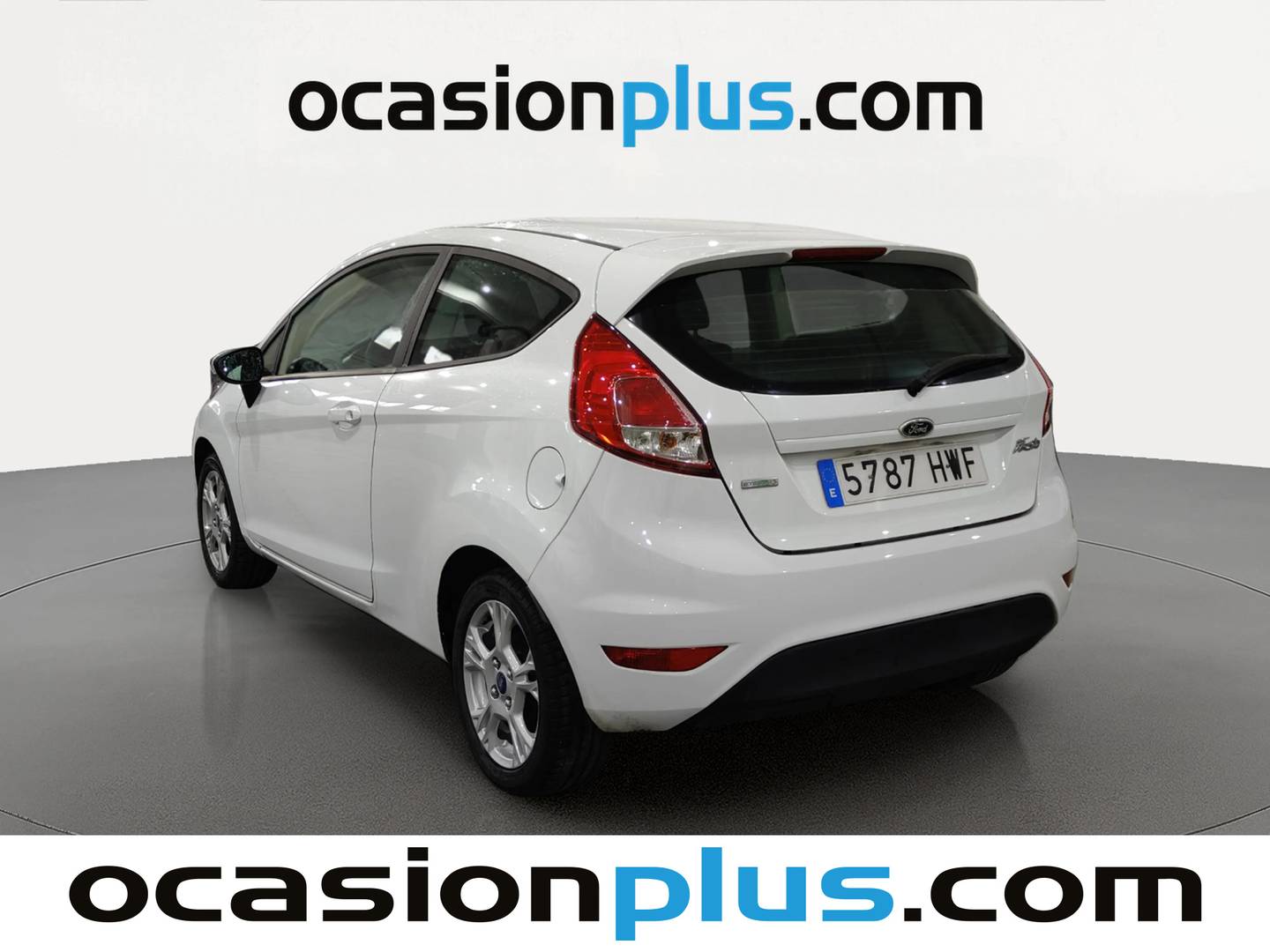 Foto trasera Ford Fiesta Ford Fiesta 1.0 EcoBoost Trend (100 CV) izquierda