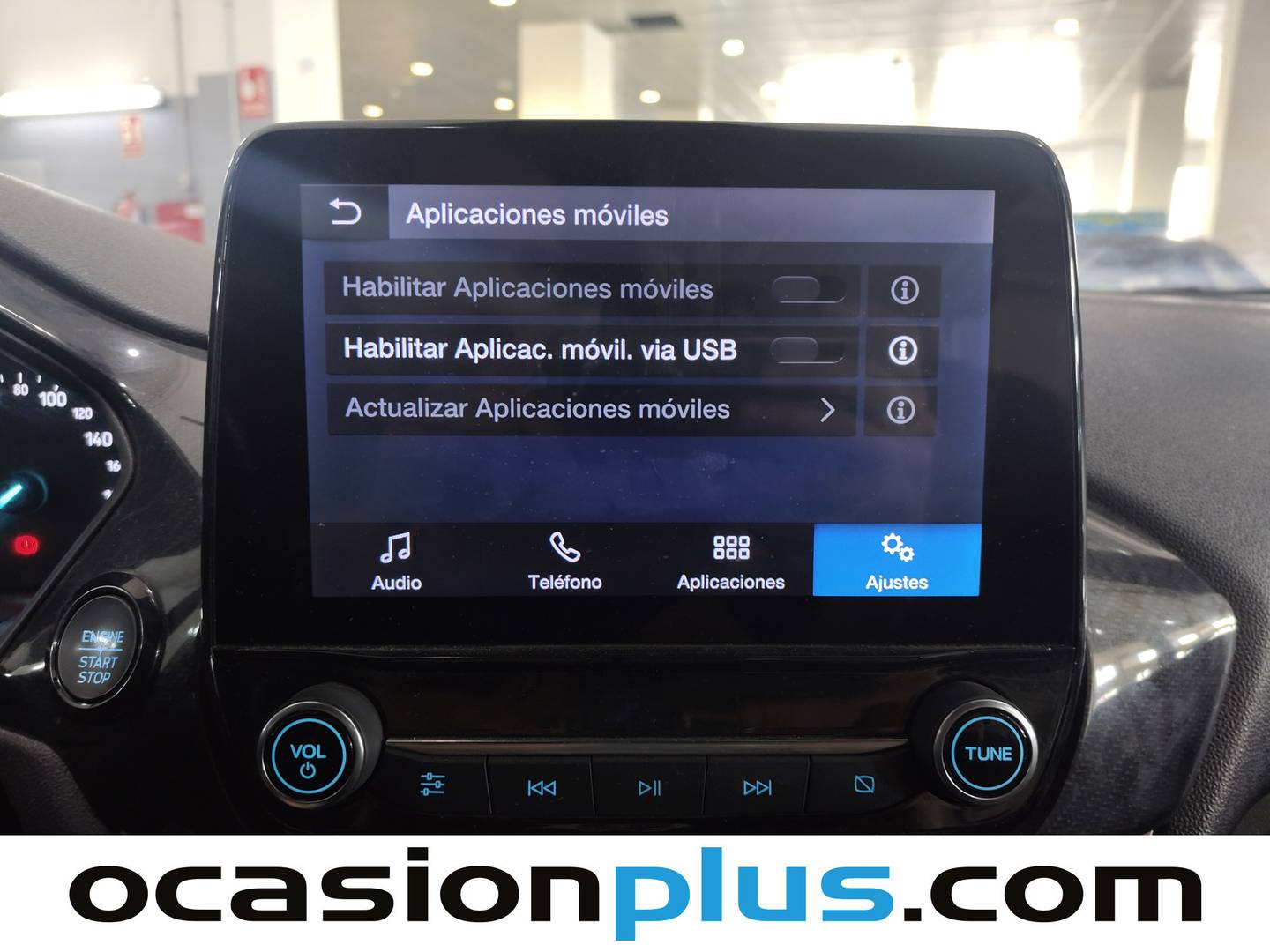Extras y acabados del Ford Fiesta Ford Fiesta 1.0 EcoBoost MHEV ST-Line (125 CV)