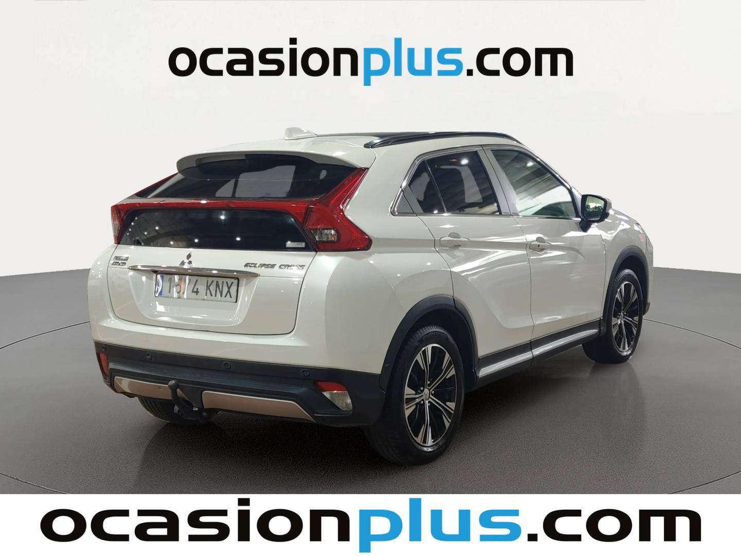 Foto trasera Mitsubishi Eclipse Cross Mitsubishi Eclipse Cross 150T Kaiteki CVT 4WD (163 CV) izquierda